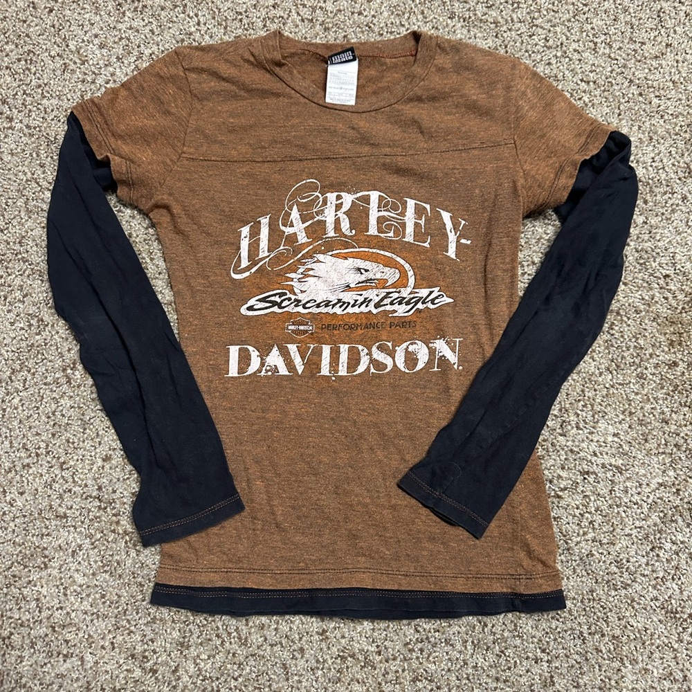 Harley-Davidson Long Sleeve Shirt size Large